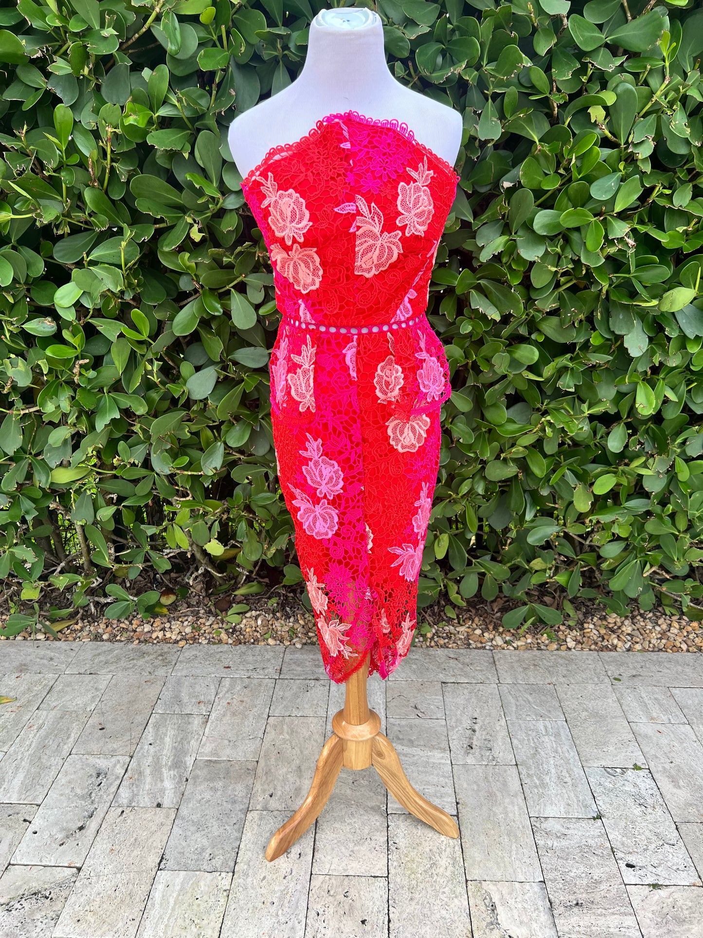 Elliatt X Revolve Times Dress Pink Size XS Valentine’s Day Dress