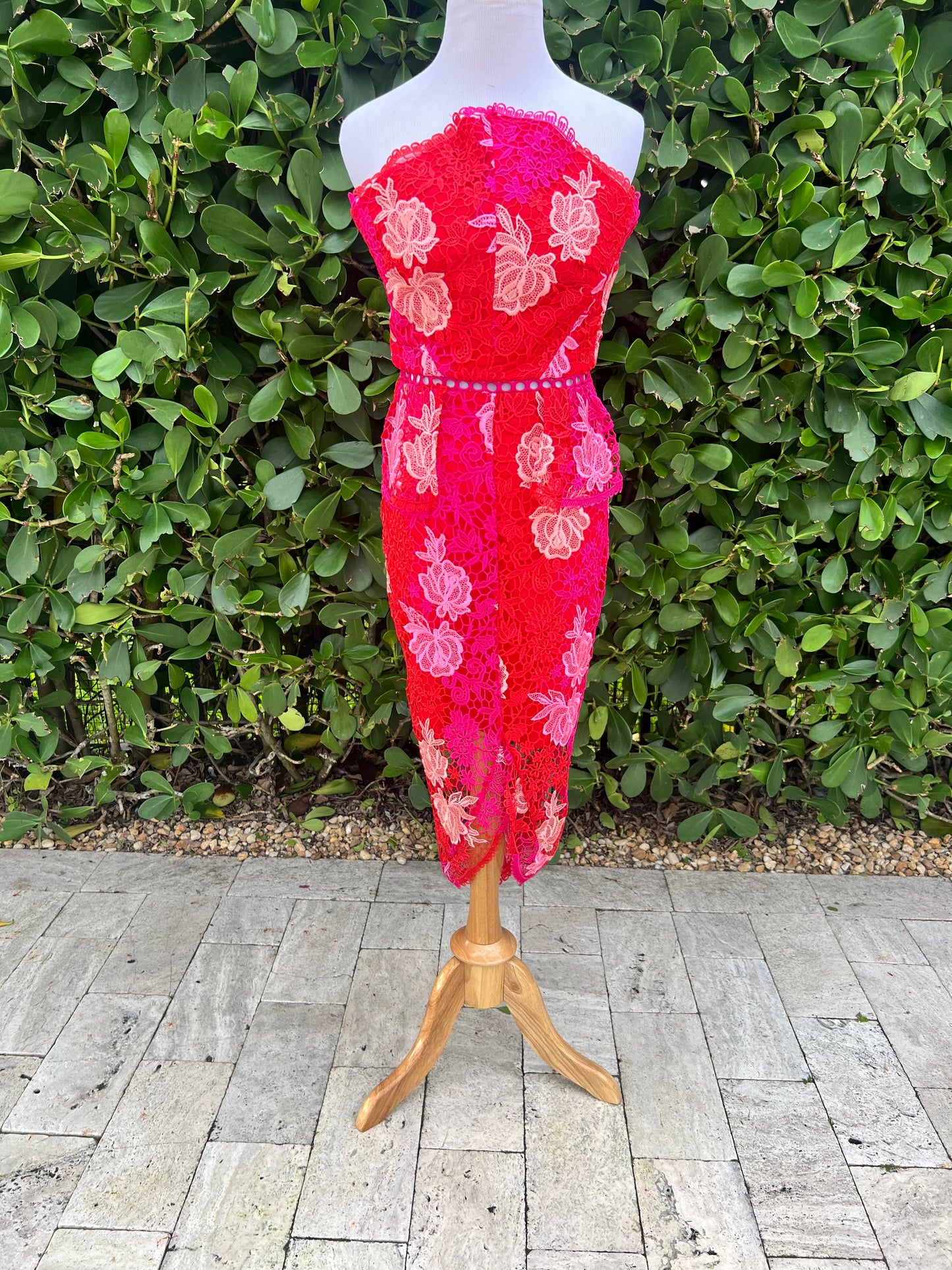 Elliatt X Revolve Times Dress Pink Size XS Valentine’s Day Dress