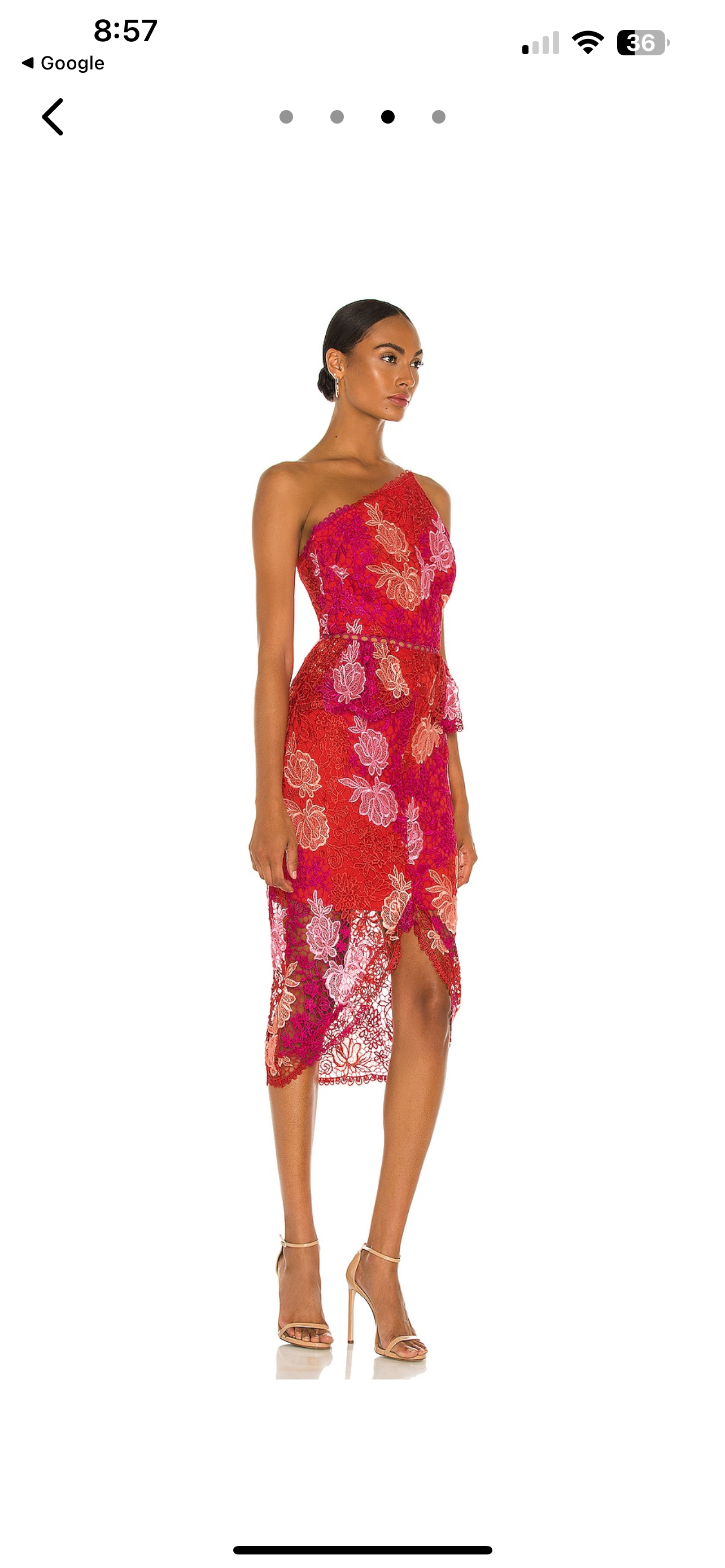 Elliatt X Revolve Times Dress Pink Size XS Valentine’s Day Dress
